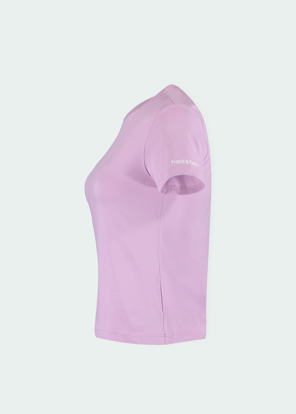 T-shirt à manches courtes en maille anti-UV pour femmes