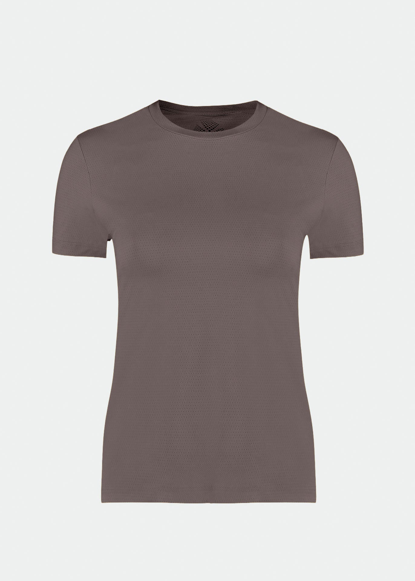Kurzärmliges UV-Mesh-T-Shirt für Damen