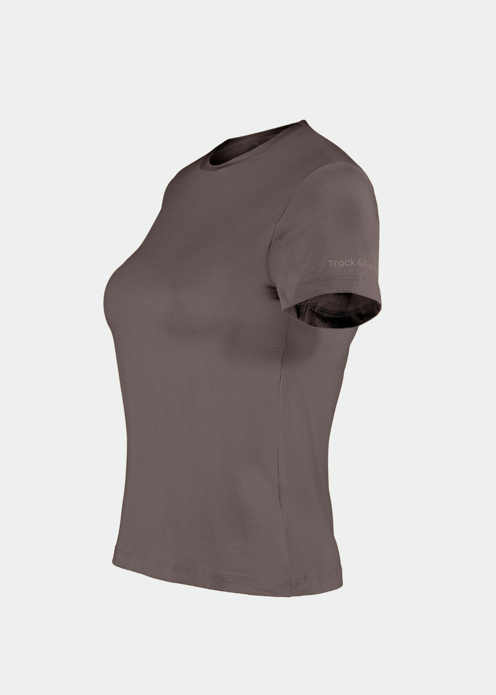 Kurzärmliges UV-Mesh-T-Shirt für Damen