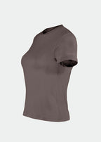 Kurzärmliges UV-Mesh-T-Shirt für Damen