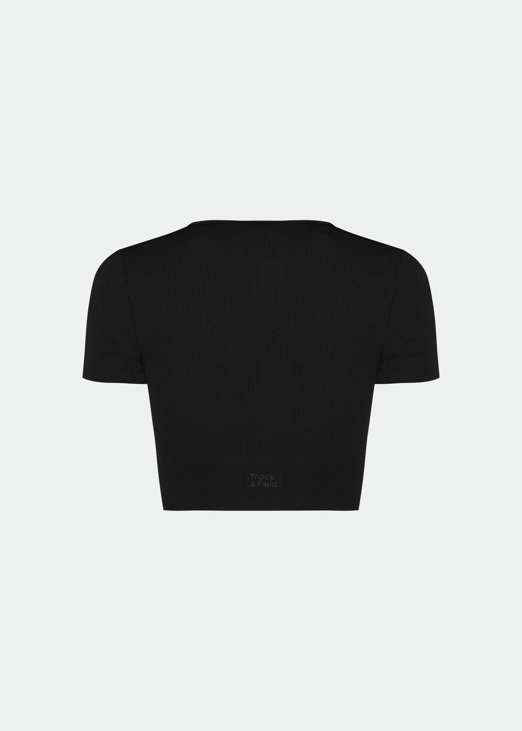 T-Shirt Mulher Manga Curta Skin Cropped