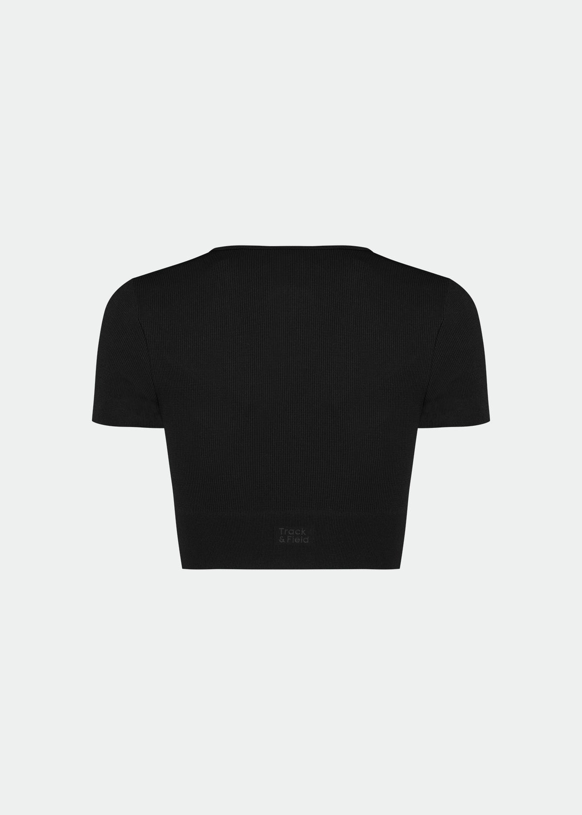 T-Shirt Mulher Manga Curta Skin Cropped