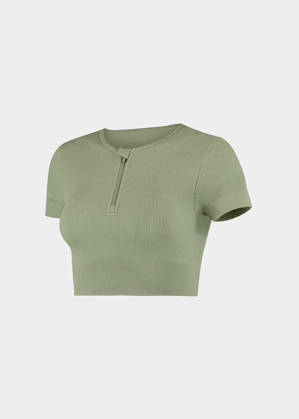 T-shirt Mulher  Manga Curta Skin Cropped