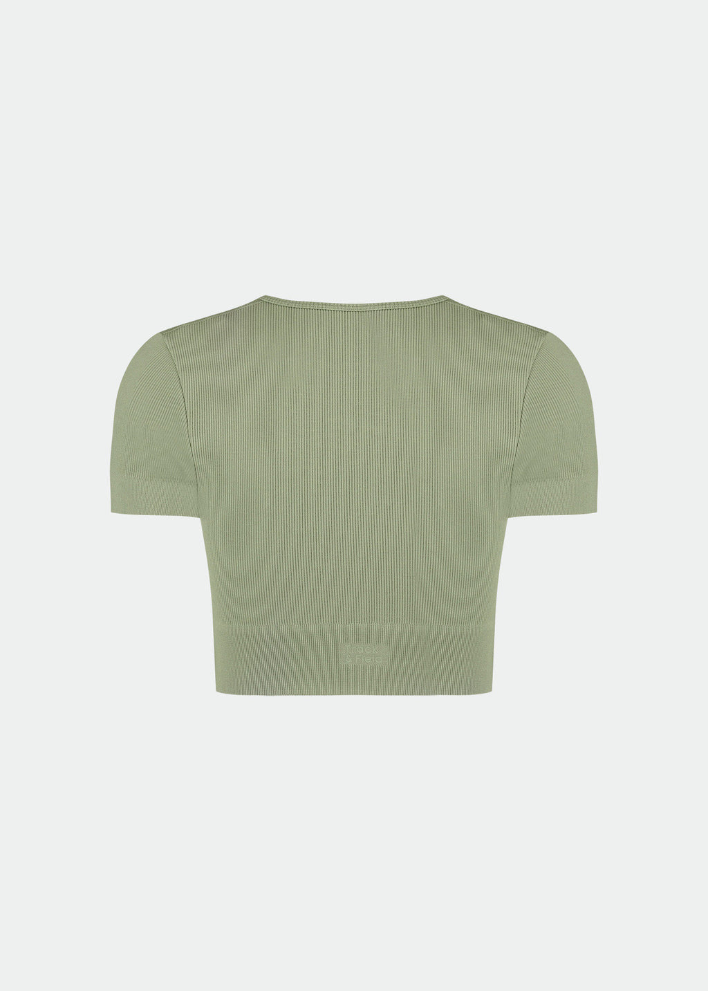 T-shirt Mulher  Manga Curta Skin Cropped
