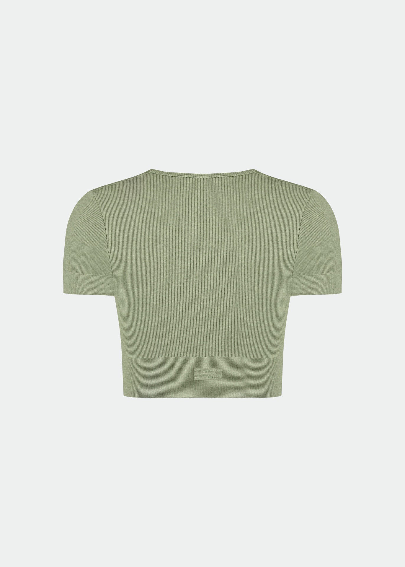 T-shirt Mulher  Manga Curta Skin Cropped