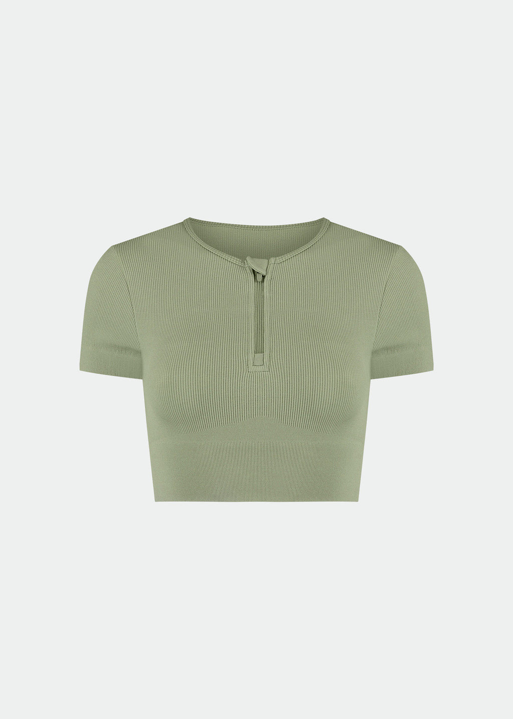 T-shirt Mulher  Manga Curta Skin Cropped