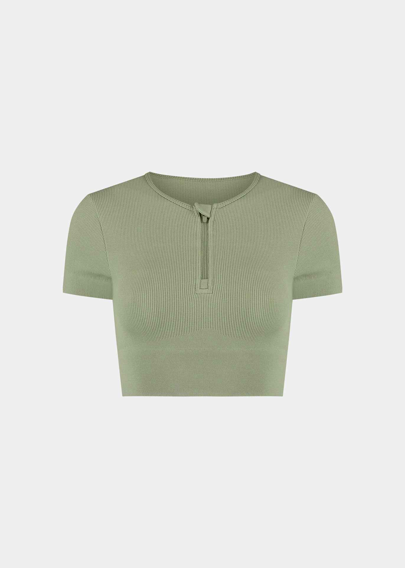 T-shirt Mulher  Manga Curta Skin Cropped