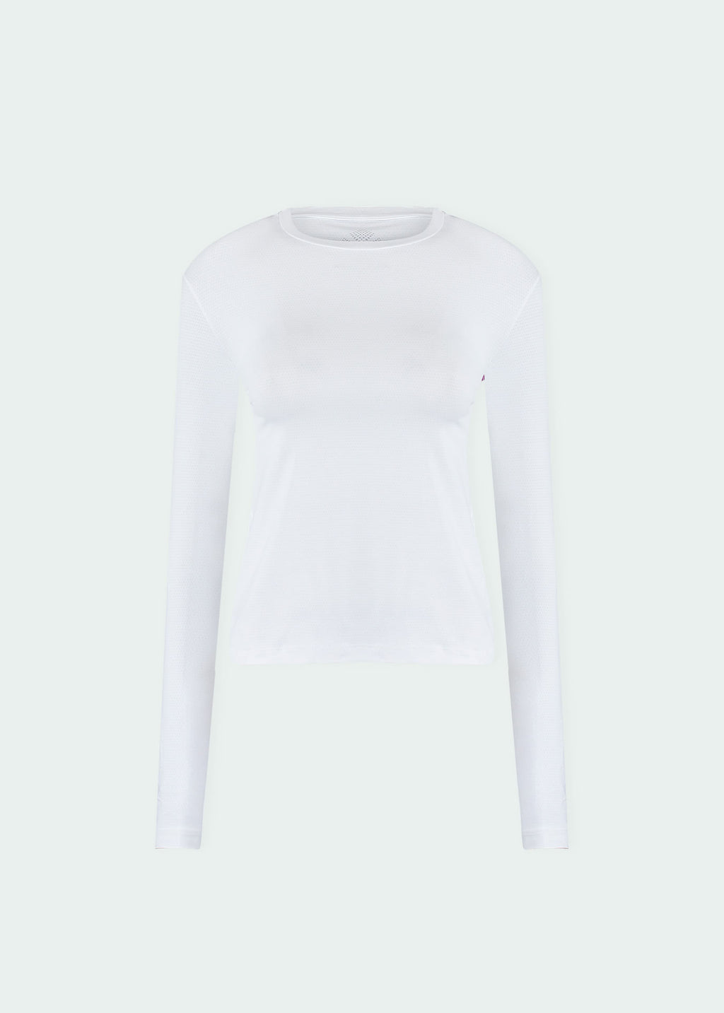 T-shirt à manches longues en maille anti-UV pour femmes