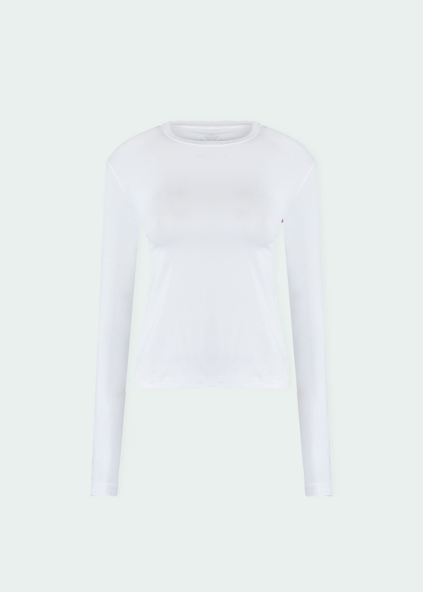 T-shirt à manches longues en maille anti-UV pour femmes