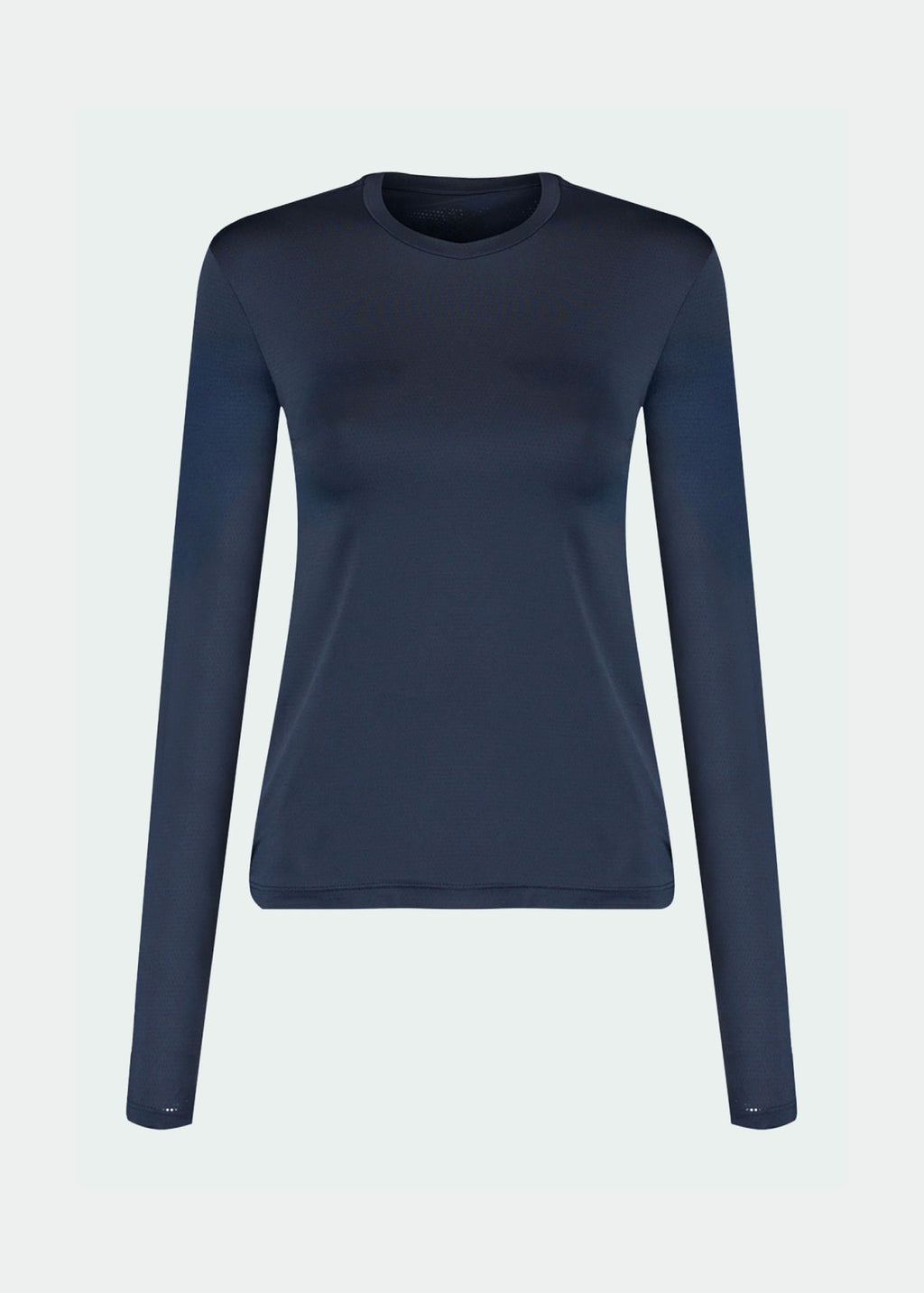 Camiseta de manga larga de malla UV para mujer
