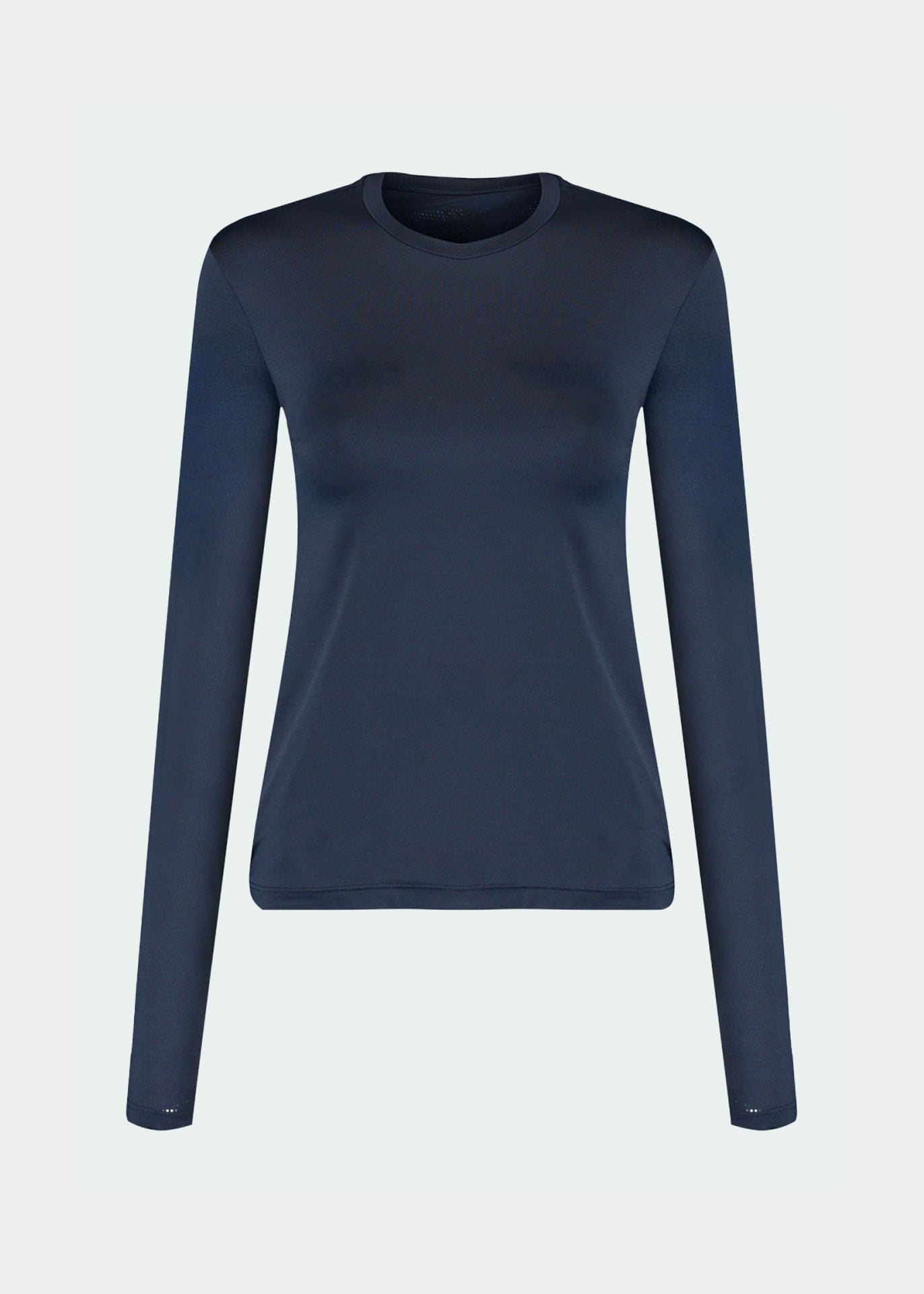 Camiseta de manga larga de malla UV para mujer