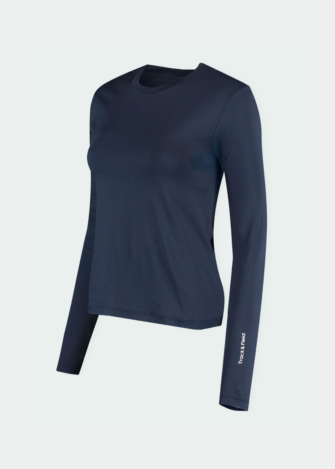 Camiseta de manga larga de malla UV para mujer