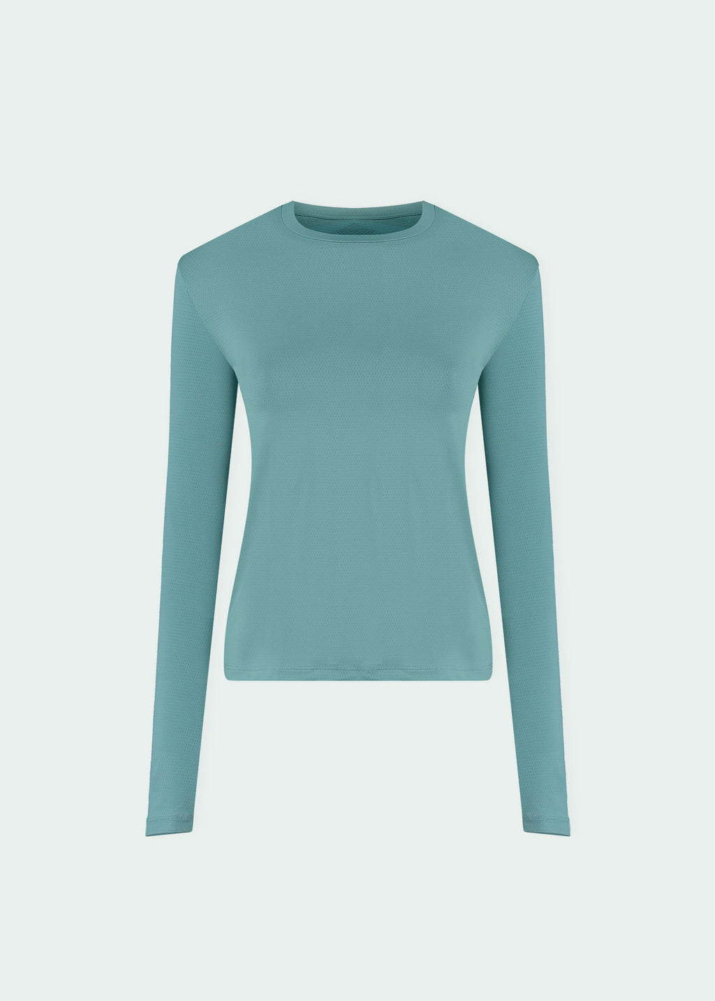 T-shirt à manches longues en maille anti-UV pour femmes