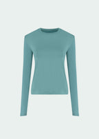 T-shirt à manches longues en maille anti-UV pour femmes