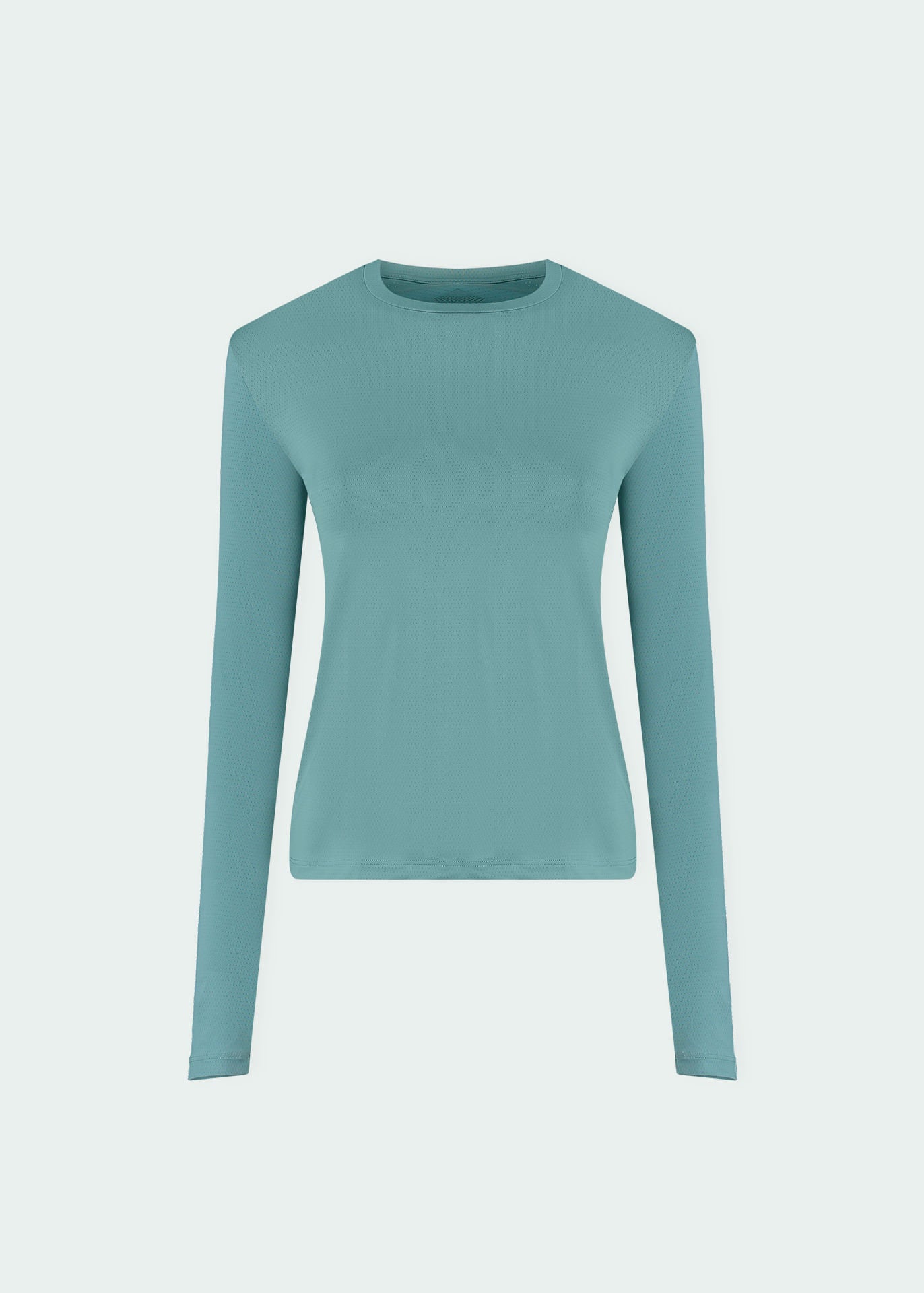 T-shirt à manches longues en maille anti-UV pour femmes