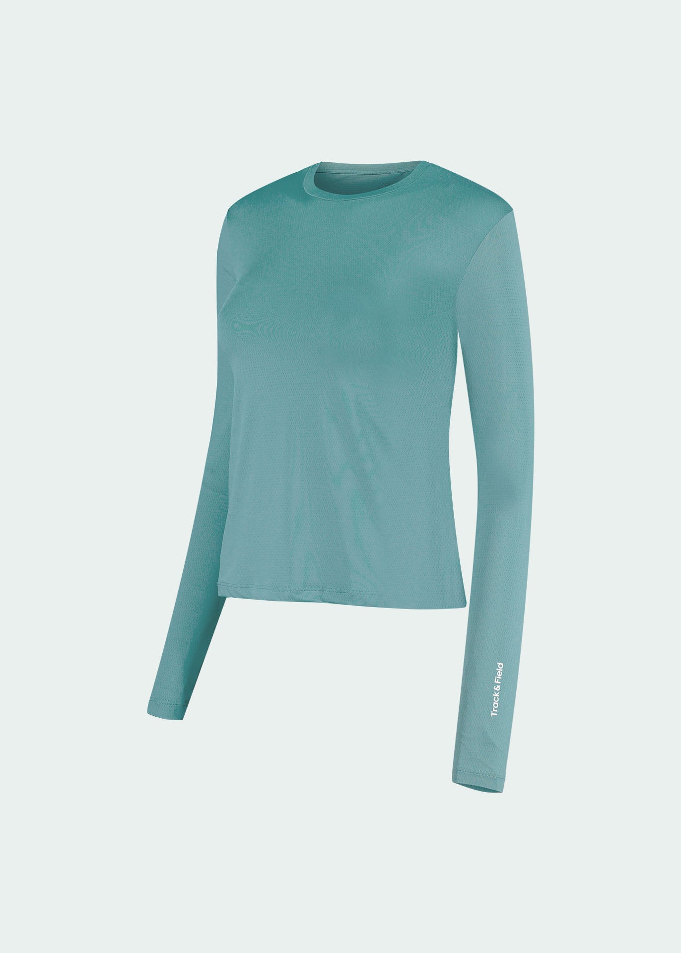 T-shirt à manches longues en maille anti-UV pour femmes