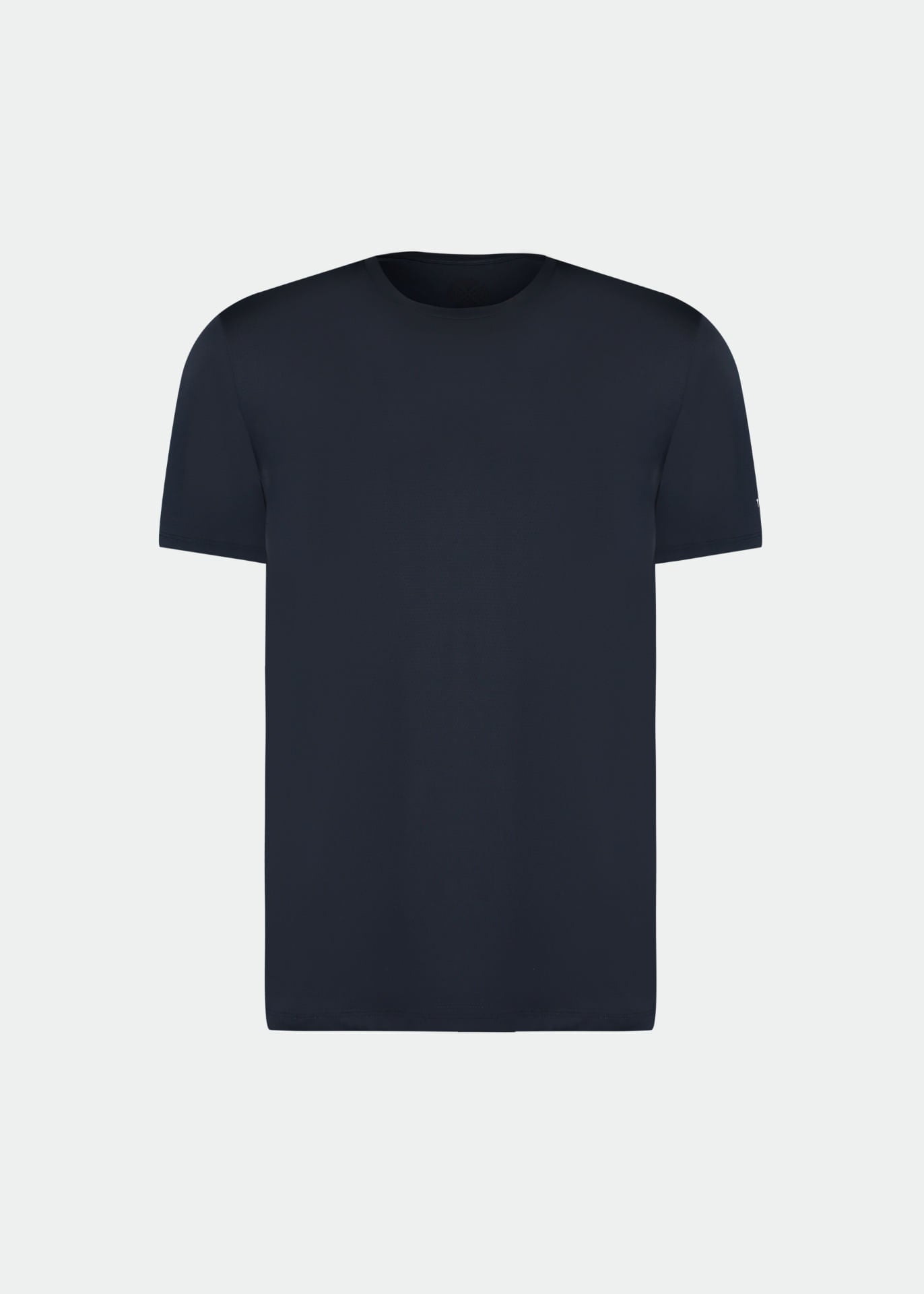 Camiseta de manga corta de malla UV para hombre