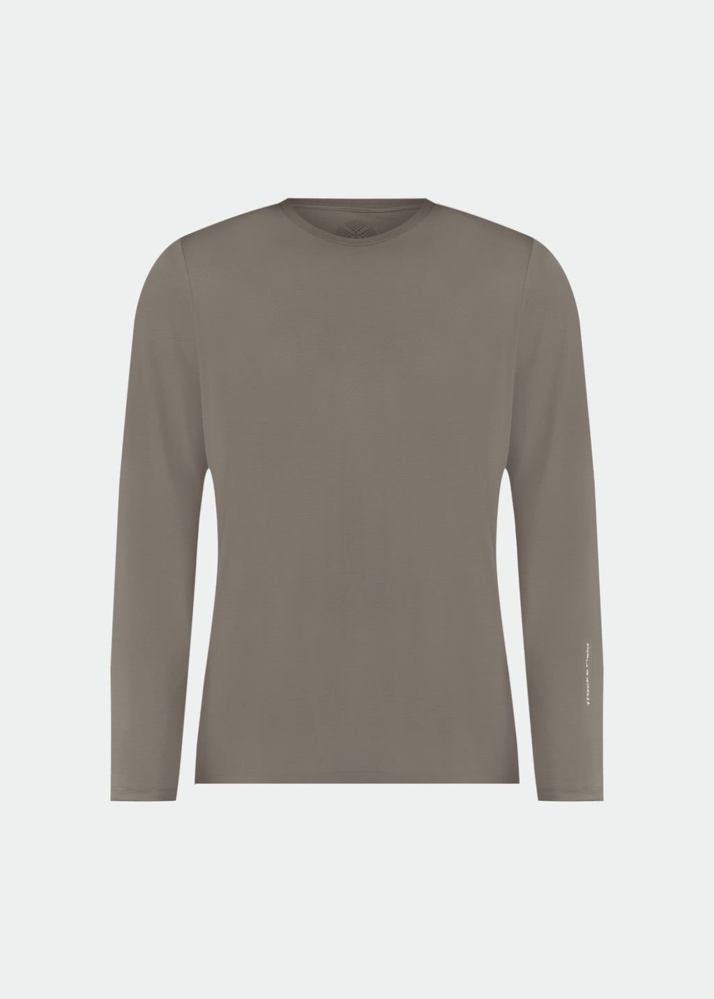 Camiseta de manga larga de malla UV para hombre
