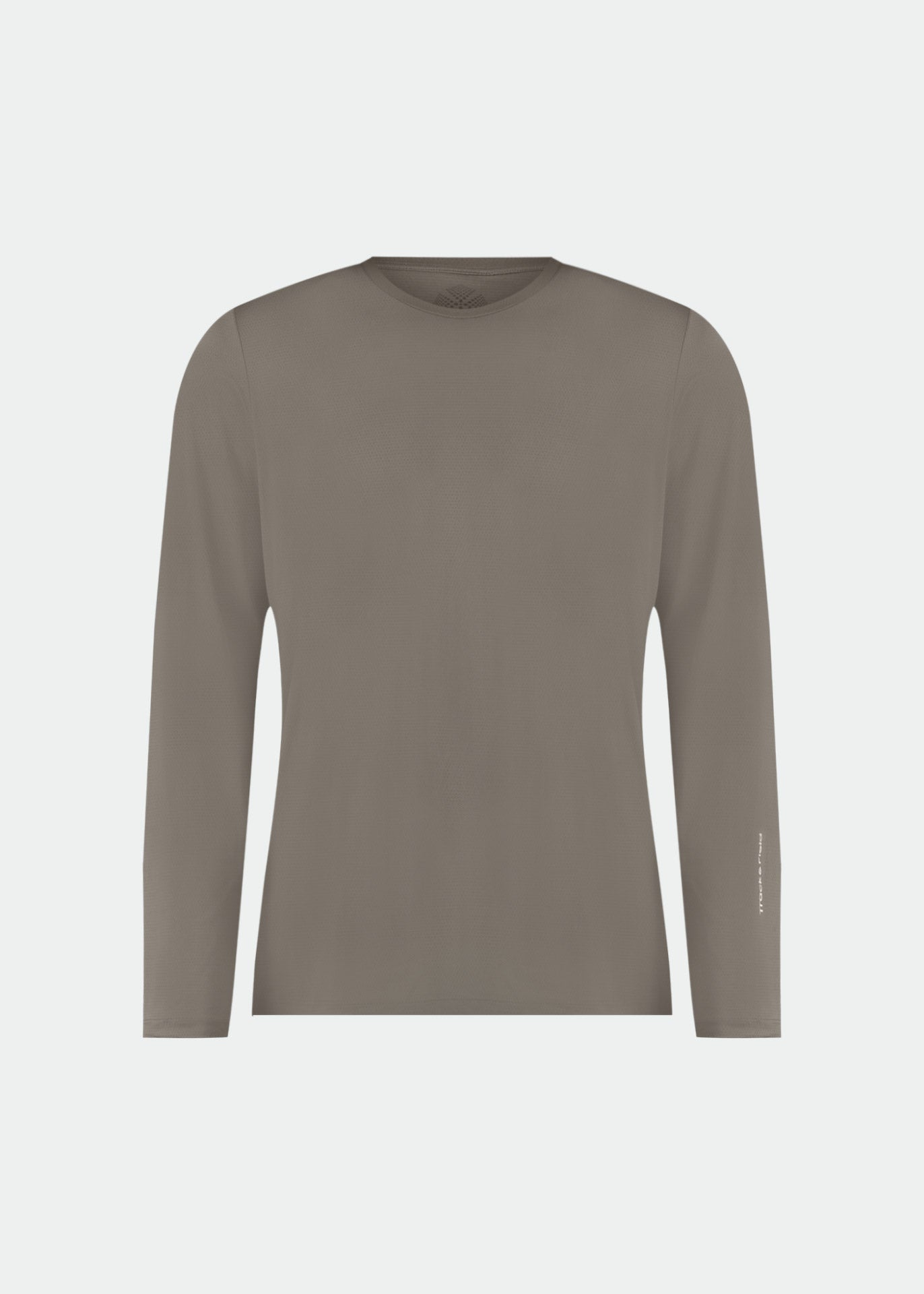 Camiseta de manga larga de malla UV para hombre