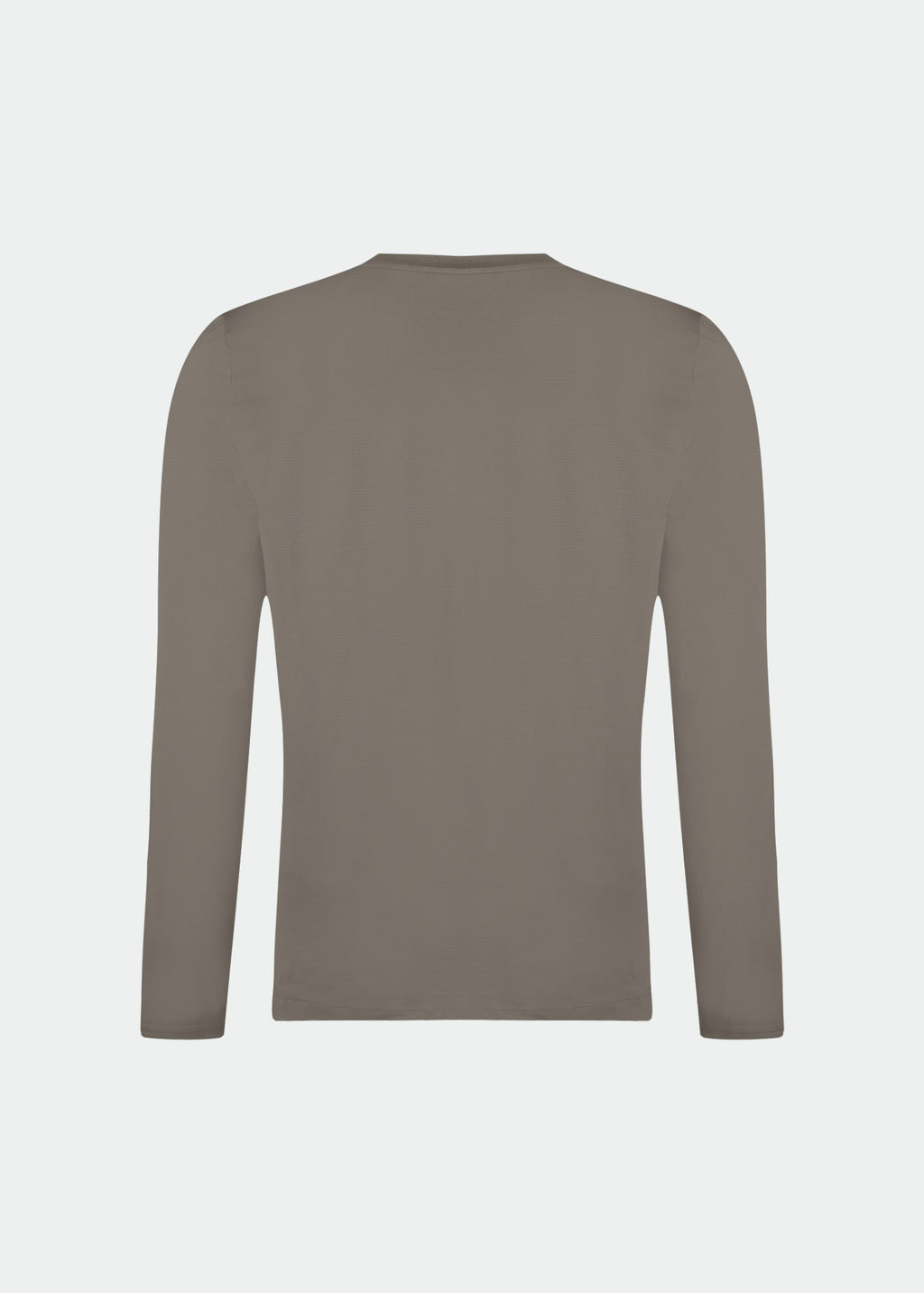 Camiseta de manga larga de malla UV para hombre