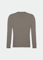 Camiseta de manga larga de malla UV para hombre