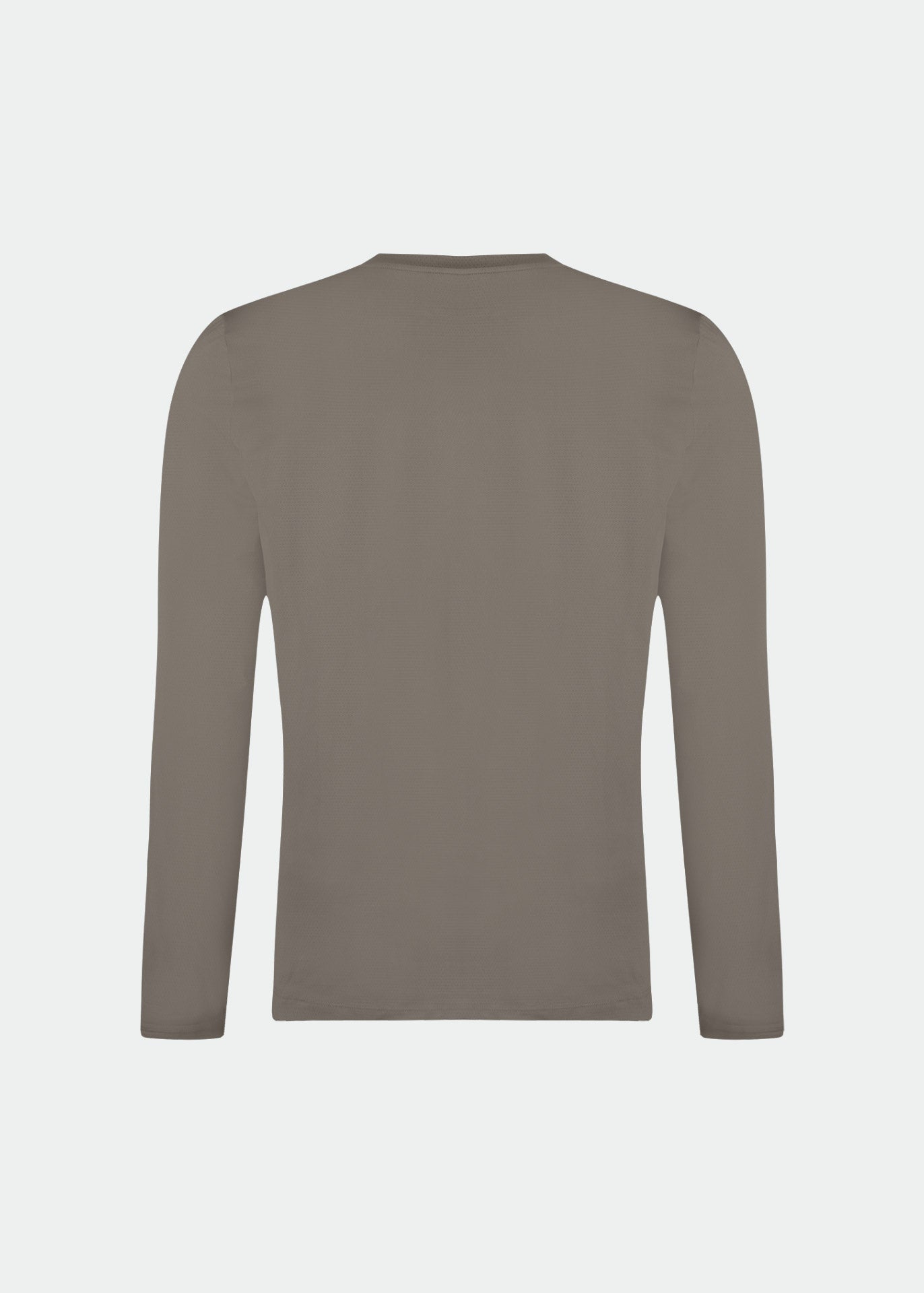 Camiseta de manga larga de malla UV para hombre