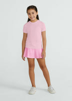 T-shirt Infantil Menina Manga Curta Thermodry®