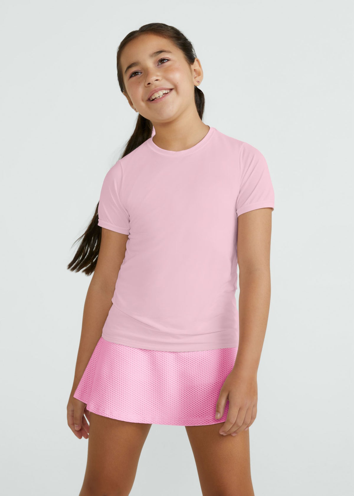 T-shirt Infantil Menina Manga Curta Thermodry®
