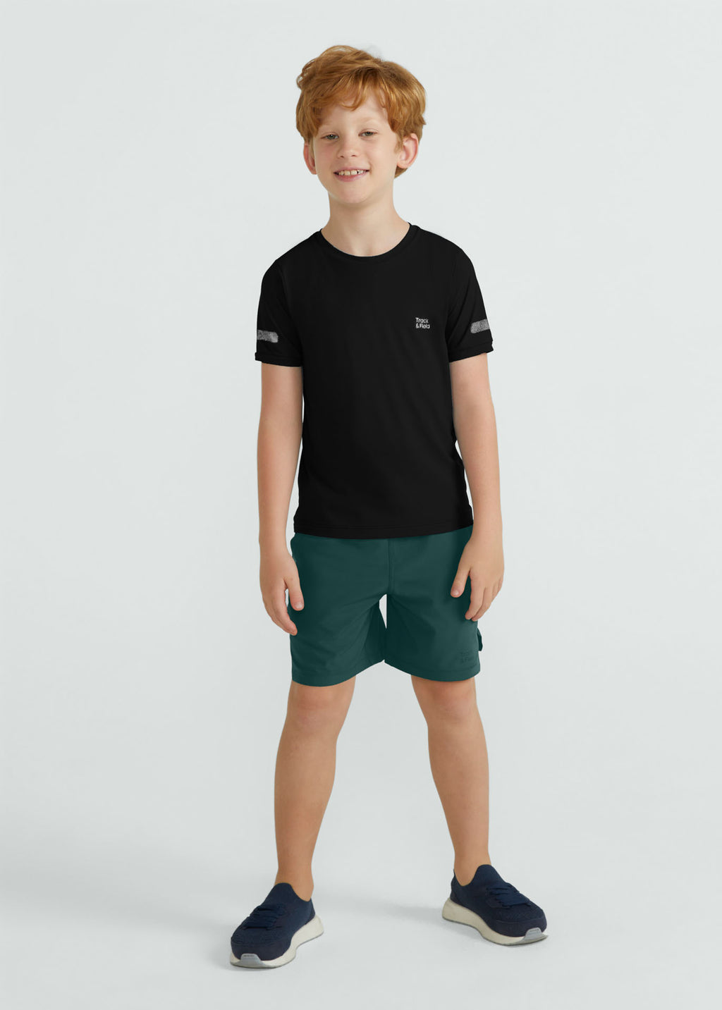 T-shirt Infantil Menino Manga Curta Sports