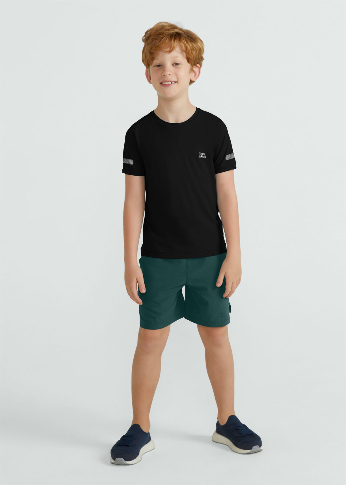 T-shirt Infantil Menino Manga Curta Sports