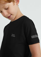 T-shirt Infantil Menino Manga Curta Sports