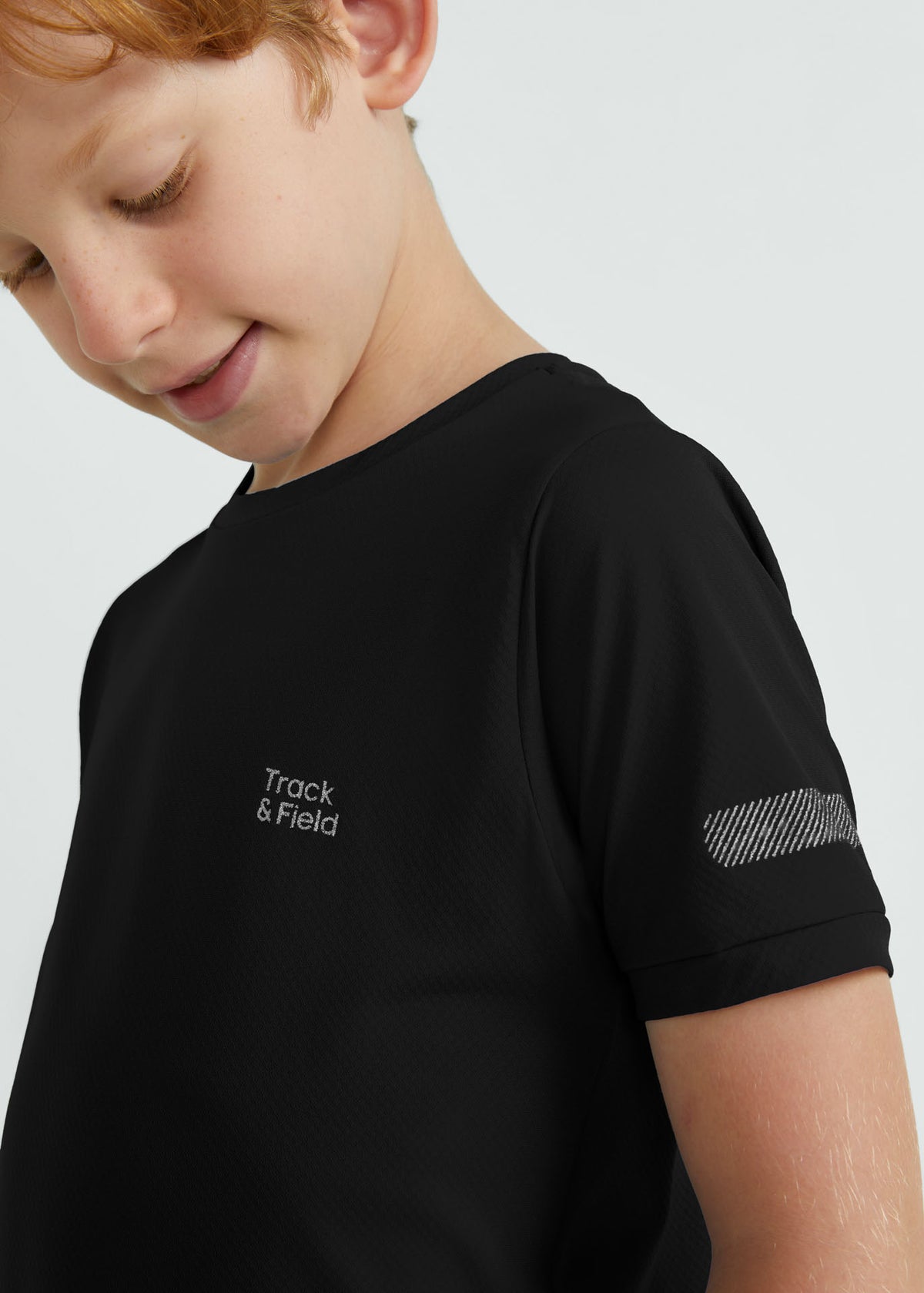 T-shirt Infantil Menino Manga Curta Sports