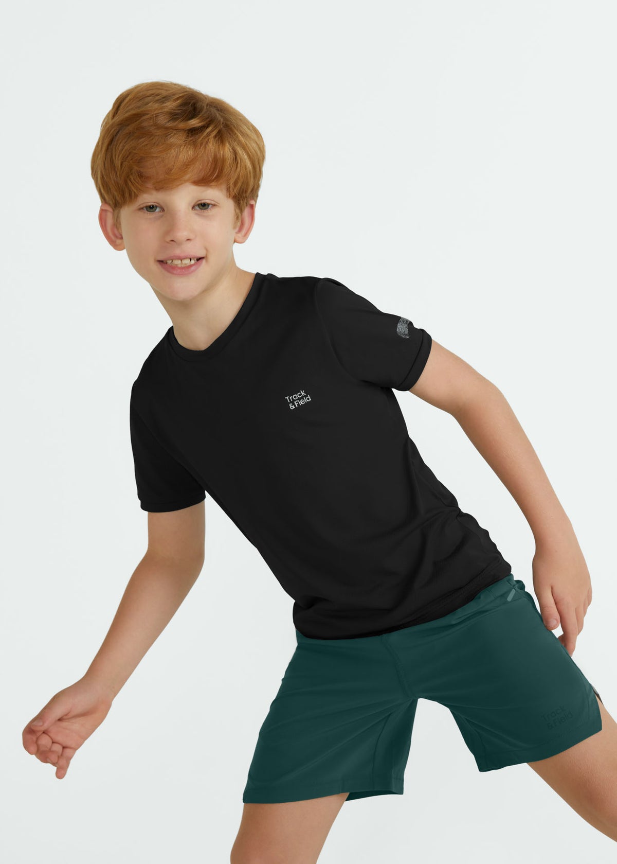 T-shirt Infantil Menino Manga Curta Sports