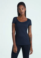 Camiseta Mujer Manga Corta Drop