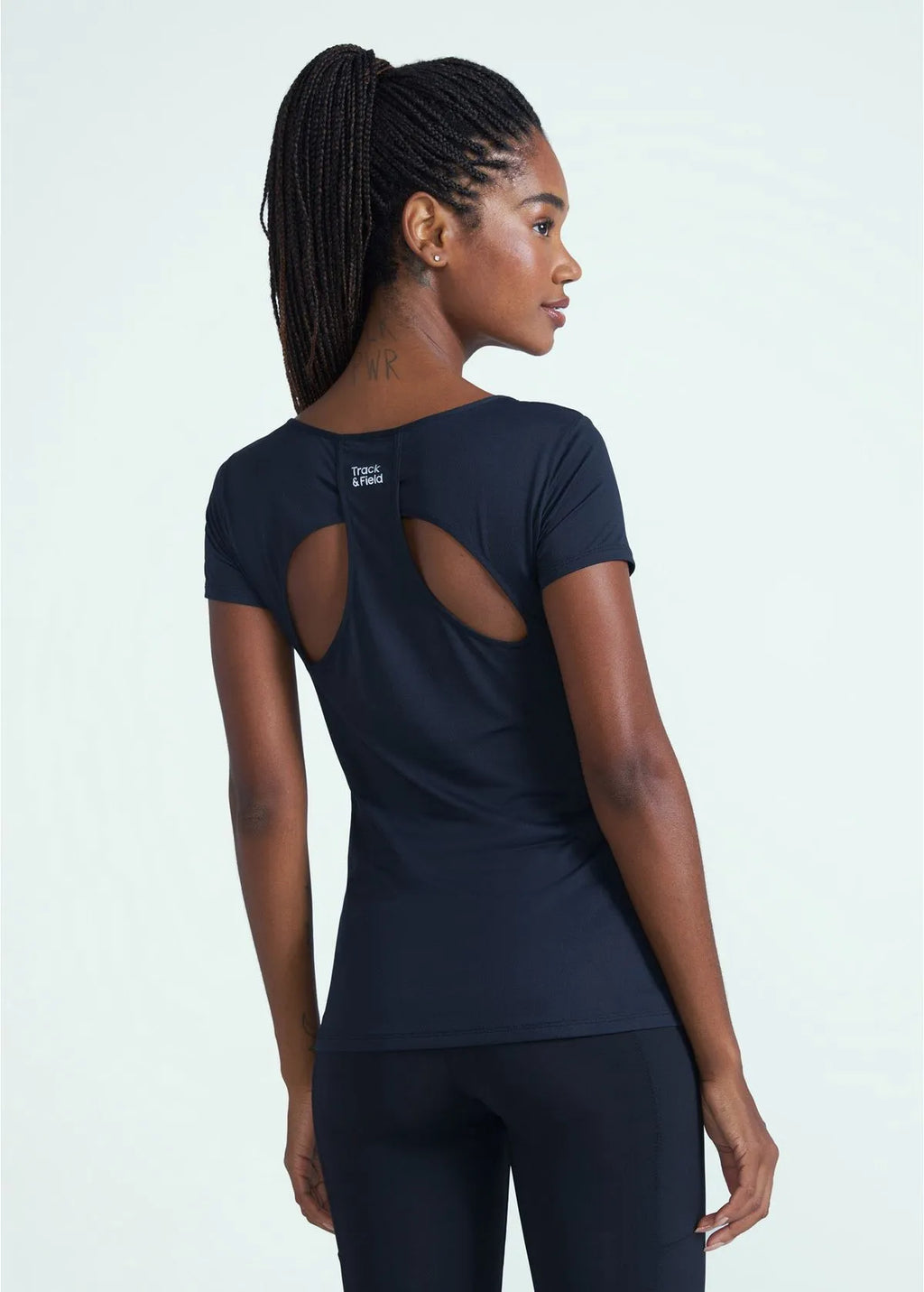 Camiseta Mujer Manga Corta Drop