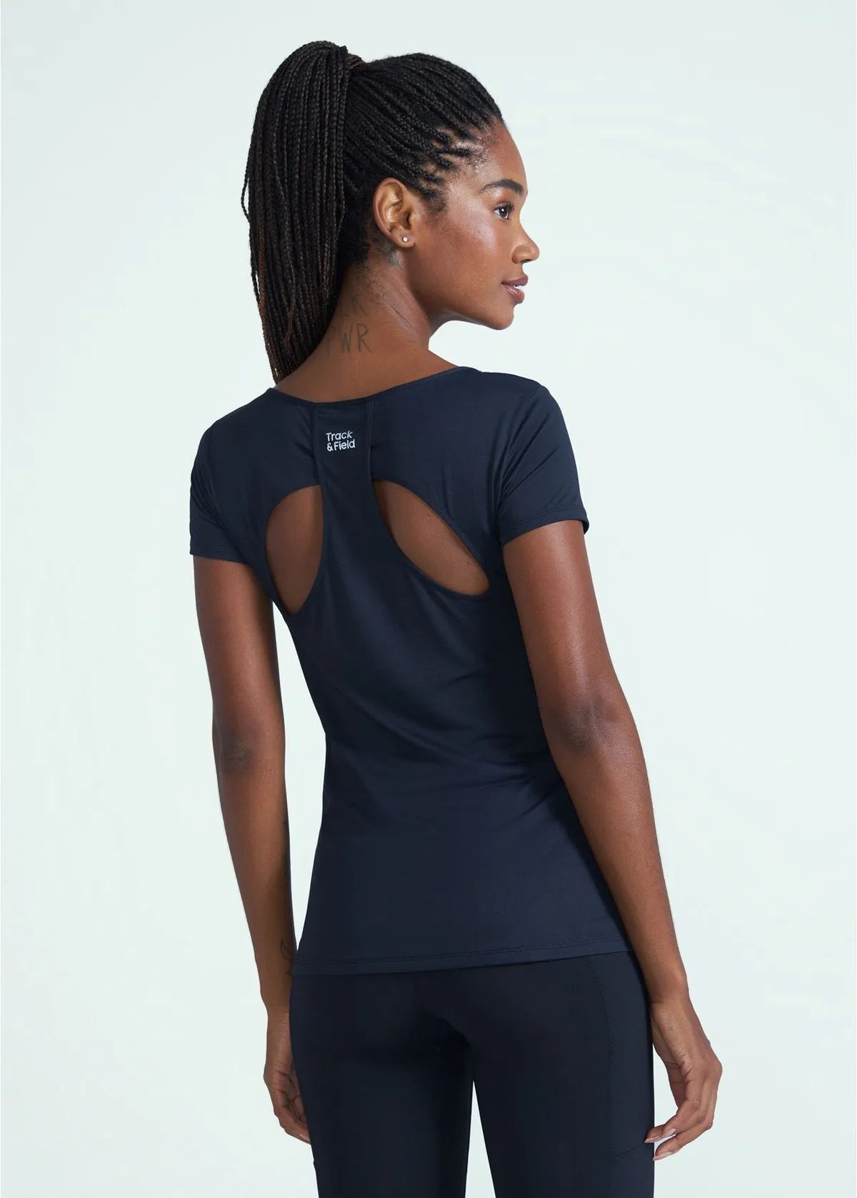 Camiseta Mujer Manga Corta Drop