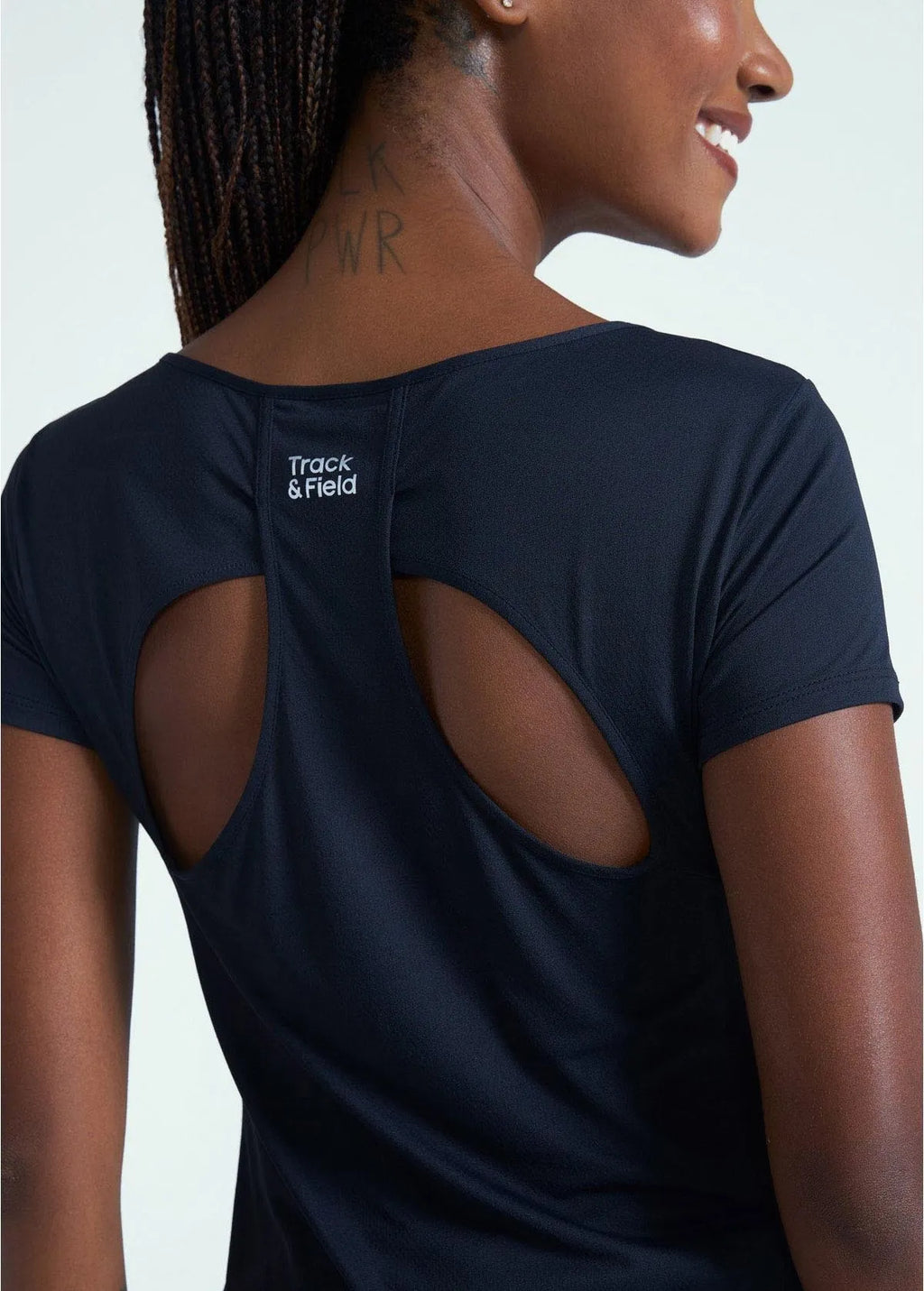 Camiseta Mujer Manga Corta Drop