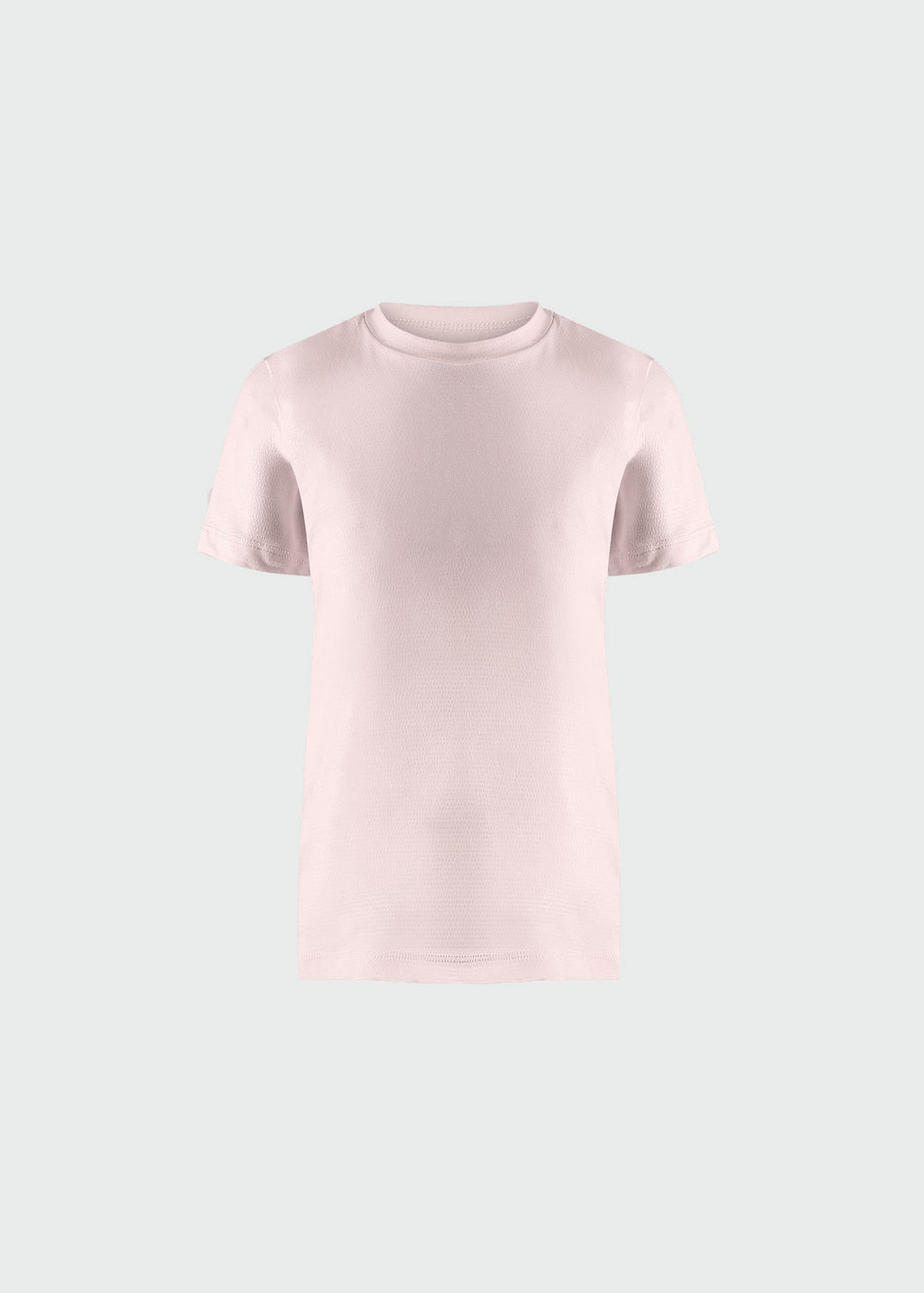 Children's T-shirt Short Sleeve UV Mesh