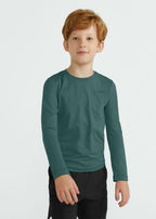 T-shirt Menino Infantil Manga Longa Uv Mesh