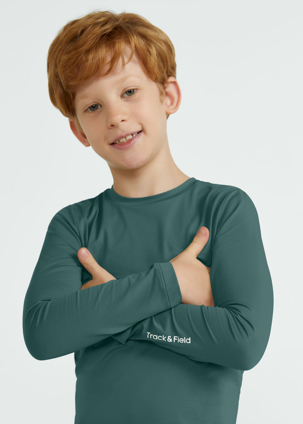 T-shirt Menino Infantil Manga Longa Uv Mesh