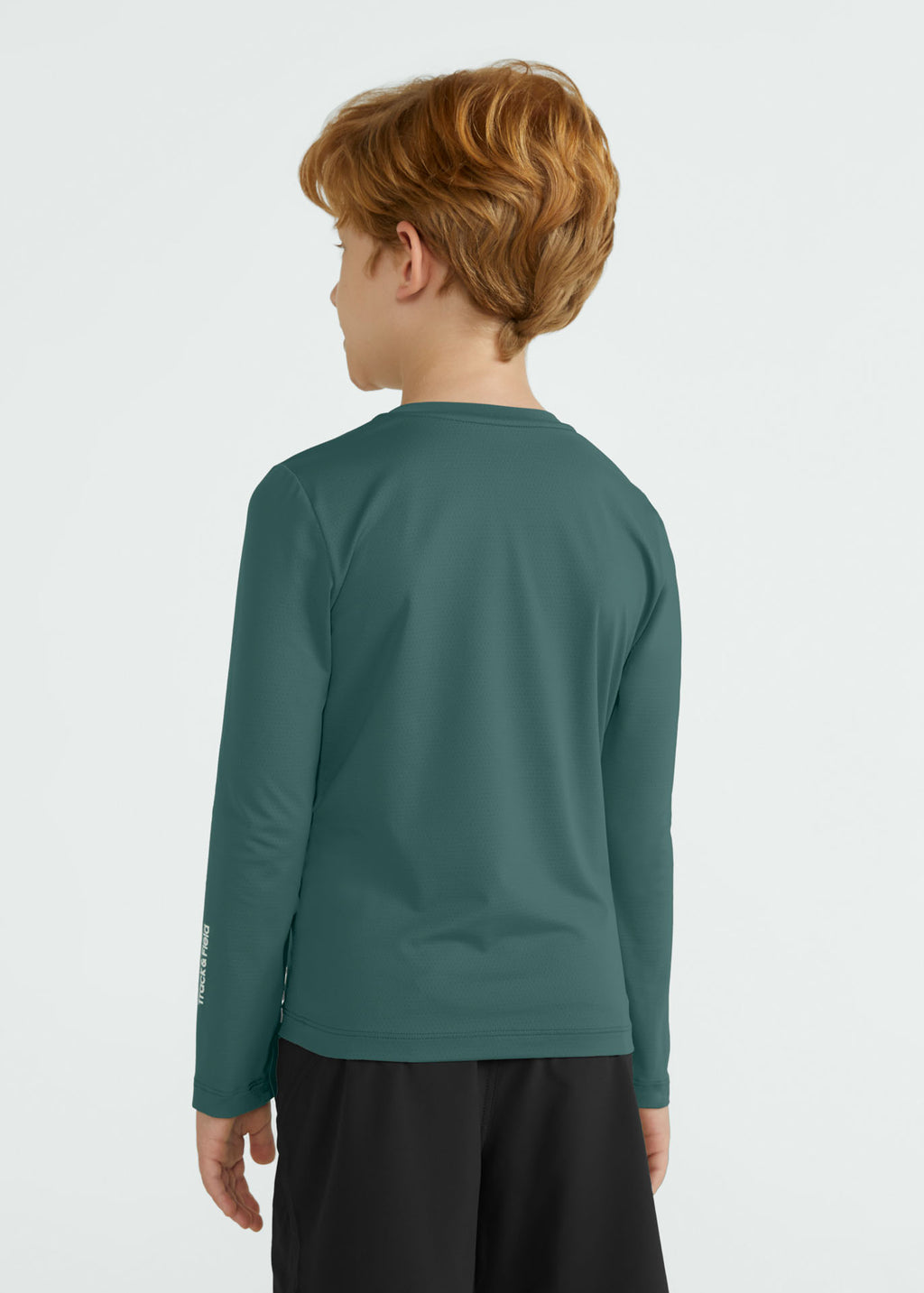 T-shirt Menino Infantil Manga Longa Uv Mesh