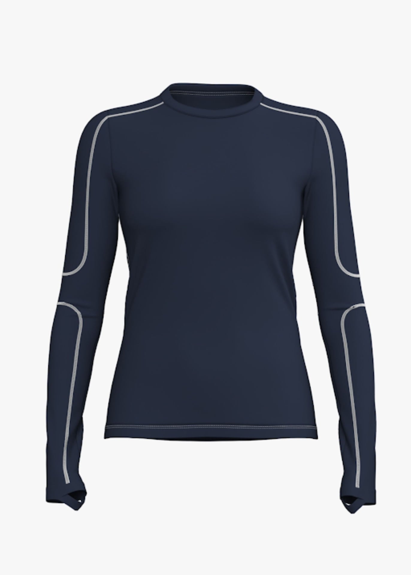T-shirt Mulher Manga Longa Conexões