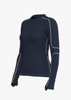 Camiseta de manga larga para mujer Connections
