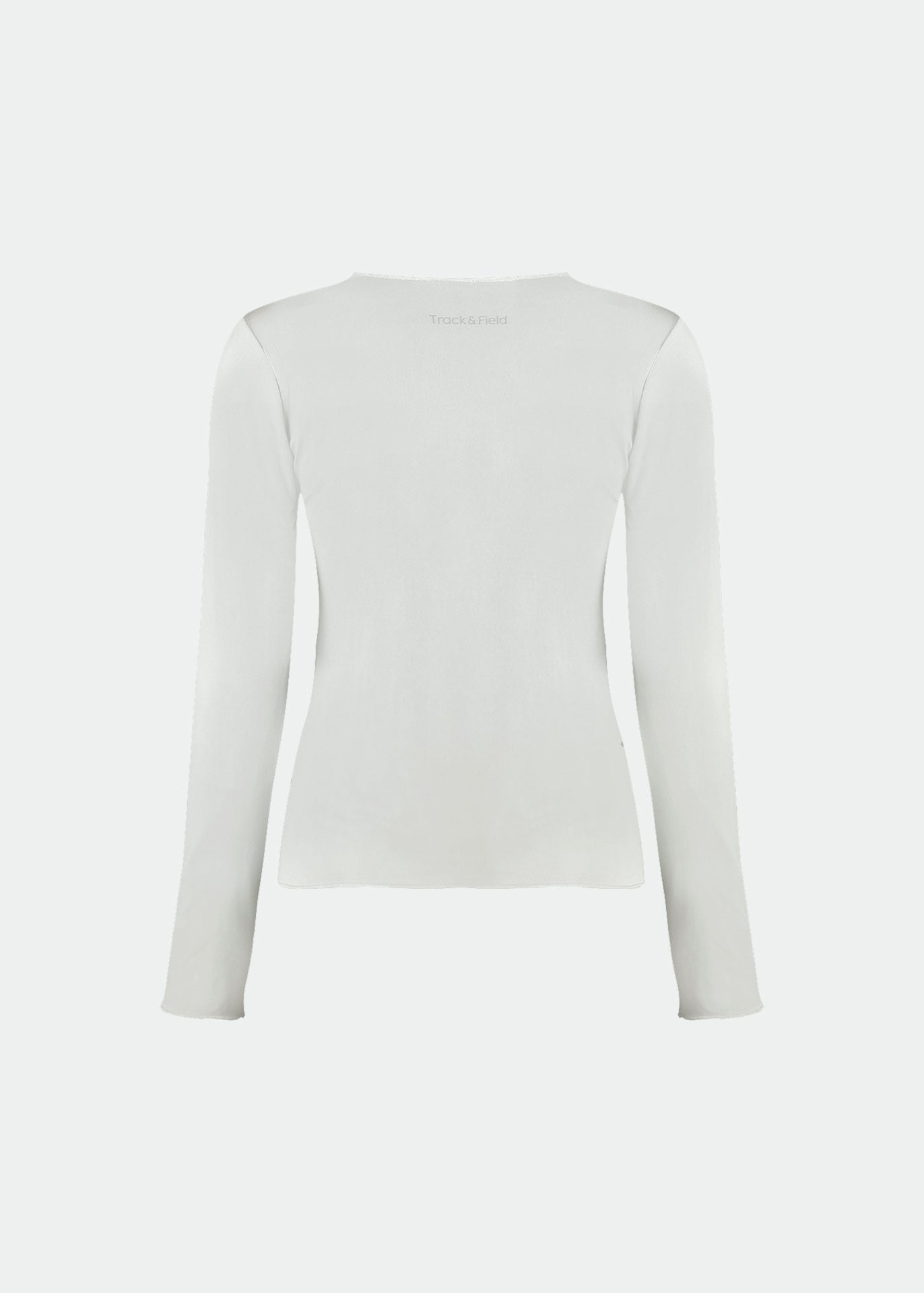 T-shirt Mulher Manga Longa Overlocada