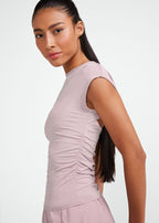 T-shirt Mulher Manga Curta Move