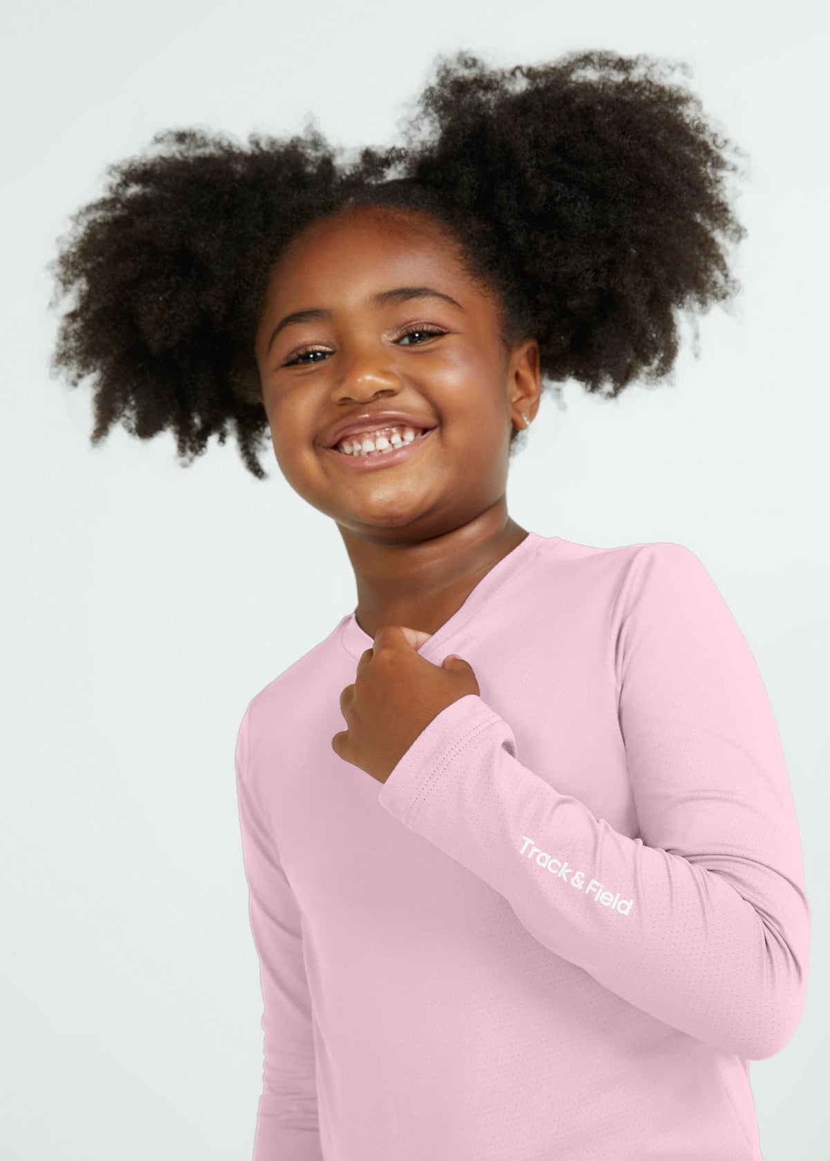 T-shirt Infantil Manga Longa Uv Mesh
