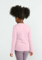 T-shirt Infantil Manga Longa Uv Mesh