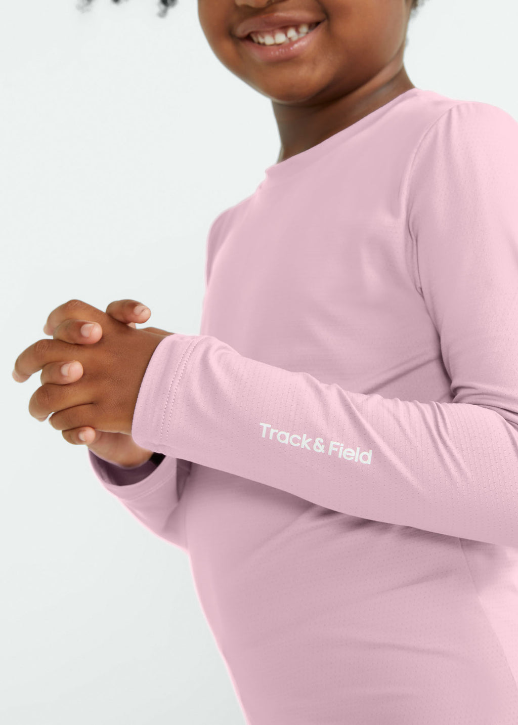 T-shirt Infantil Manga Longa Uv Mesh
