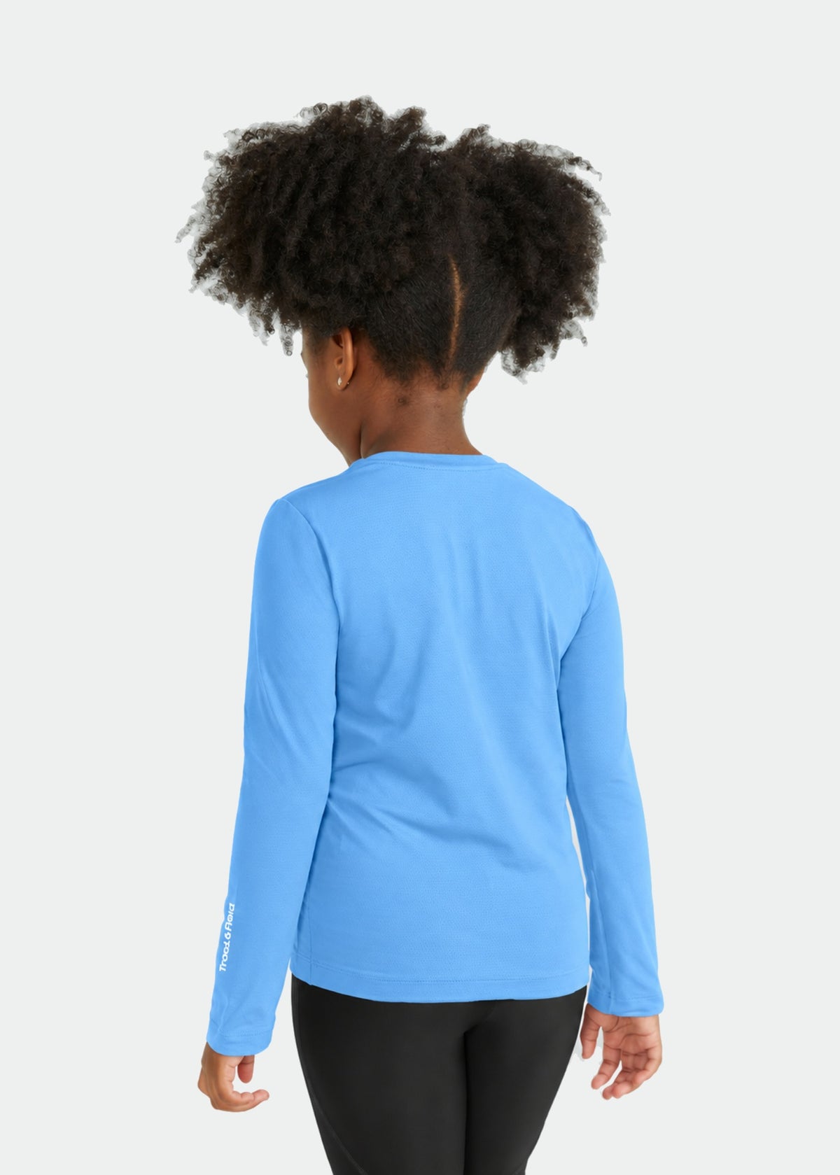 T-shirt Infantil Manga Longa Uv Mesh