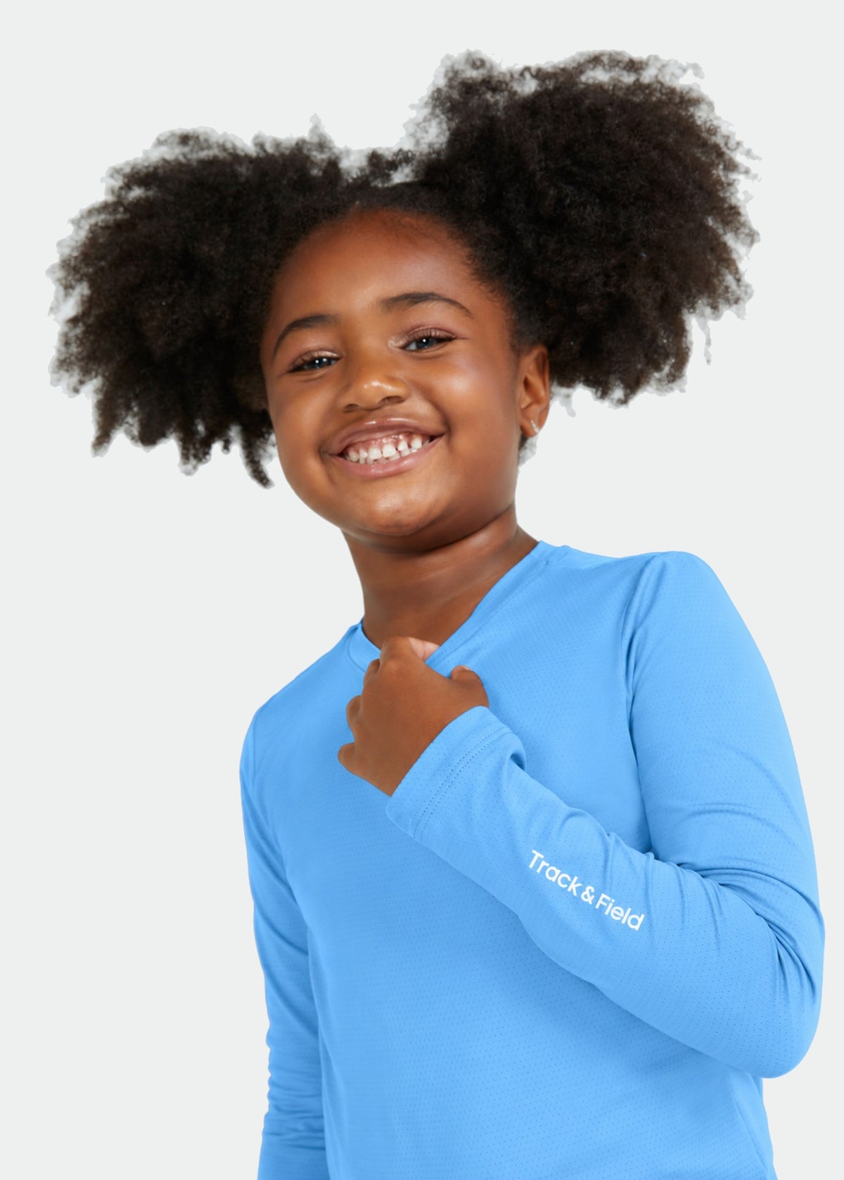 T-shirt Infantil Manga Longa Uv Mesh